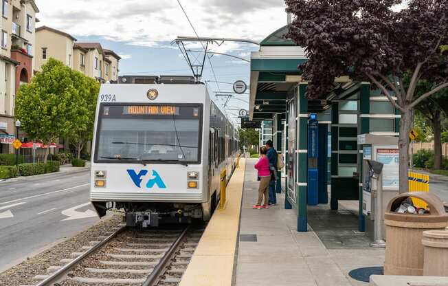 Nearby VTA at Mission Pointe by Windsor, Sunnyvale, CA