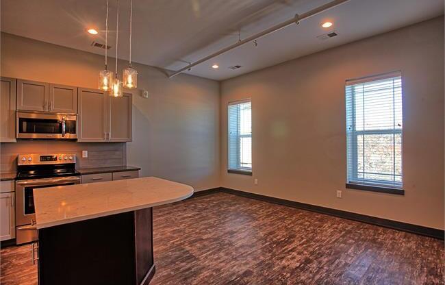 2 Bedroom Loft-style Condo on Main Street