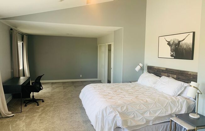 Furnished 4-Bedroom Summerlin home with pool