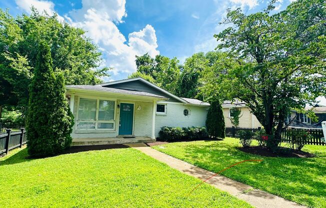 Cleveland Park Renovation!  Walking Distance to Everything! Jetted Shower - Fully Fenced - Garage - Storage - Pets Ok!