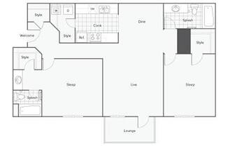 Partner-provided photo for $1283 unit