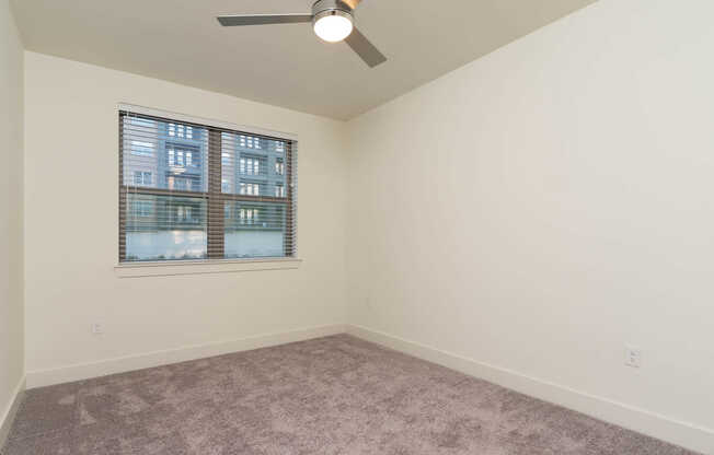 Carpeted Bedroom