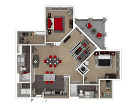 Partner-provided photo for $2450 unit