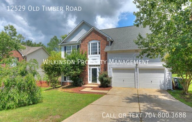 12529 OLD TIMBER RD