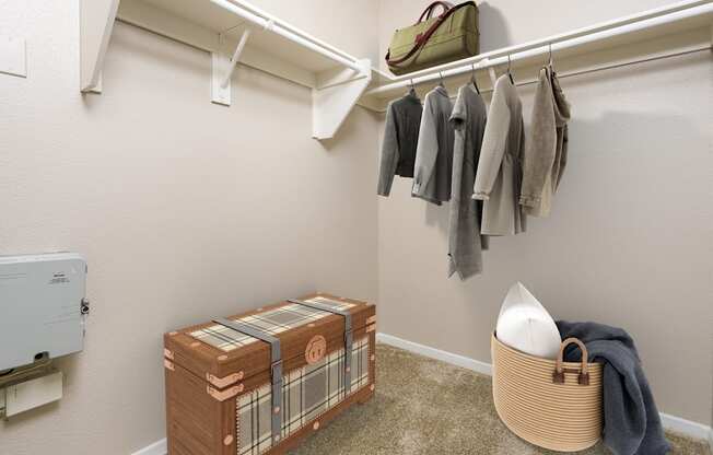 our apartments showcase a utility room for residents