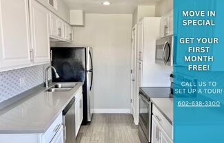*MOVE IN SPECIAL* Gorgeously Renovated 1 Bed 1 Bath in The Biltmore! In Unit Washer/ Dryer! Gorgeous Garden Style Apartment Home Community!
