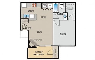 Partner-provided photo for $804 unit