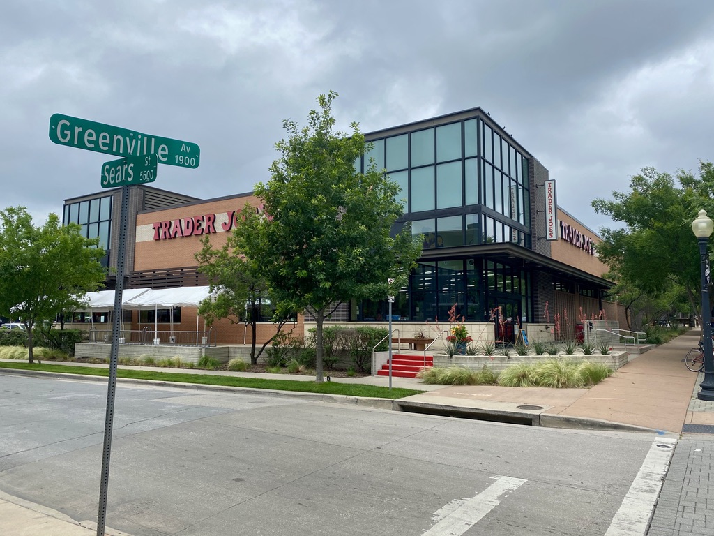 Greenville Ave Trader Joe's in Lower Greenville, TX