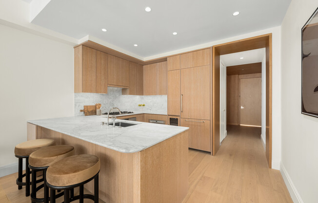 1 bed, 1.5 baths, 1,030 sqft, $11,500, Unit 17A