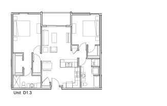2 beds, 2 baths, 1,055 sqft, $2,280, Unit 5265-304