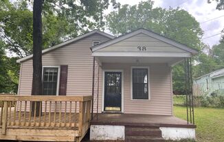 2 BEdroom 1 Bath House