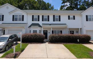Renovated 3BR + Bonus/Office Townhome with First-Floor Primary – Prime Morrisville Location