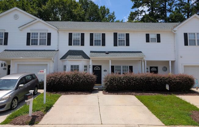 Move-In Ready Townhome with Downstairs Primary Suite in Prime Morrisville Location