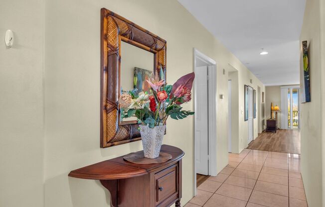 Furnished 3BR Condo at Opukea – Central A/C, 2 Parking Stalls, Prime Lahaina Location