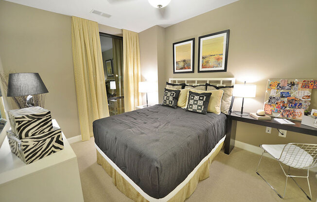 Spacious Bedroom at Mira Upper Rock, Rockville, Maryland