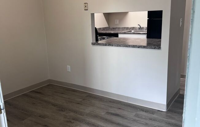 Wakefield one, two, and three bedrooms with heating included