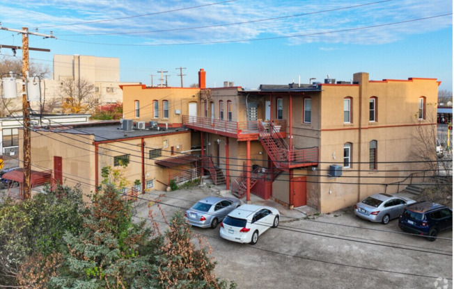 Brick and Beam Flats