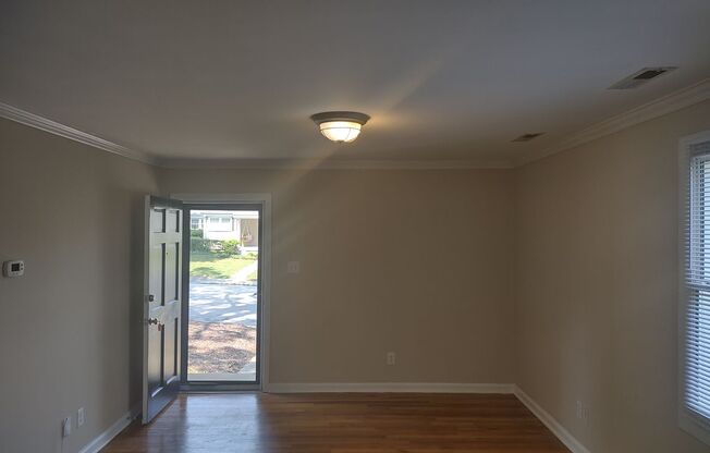 2 Bedroom 1 Bath Condo in the Cottages of Whitaker neighborhood of Raleigh, NC.