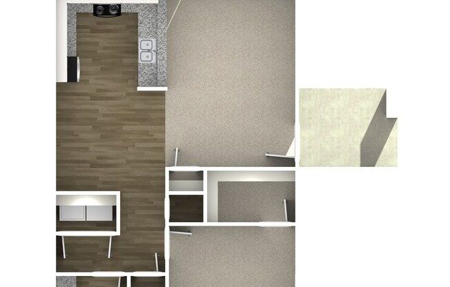 1 bed, 1 bath, 759 sqft, $1,665