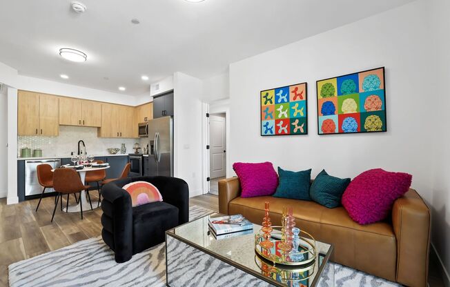 1 bed, 1 bath, 600 sqft, $2,500, Unit 122