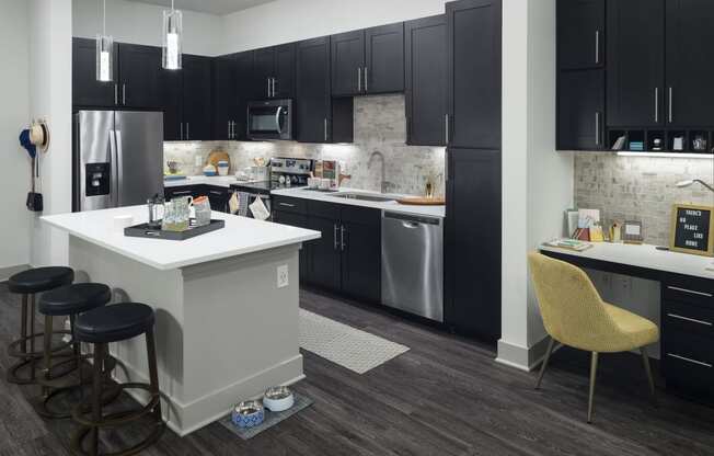 Jefferson Model Kitchen