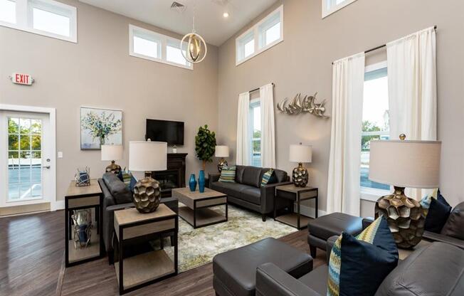Social Lounge at Westport Apartments, Norfolk, 23505