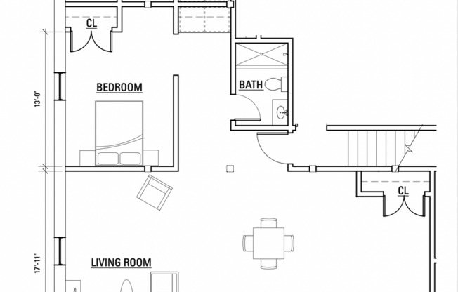 1 bed, 1 bath, 465 sqft, $1,275, Unit Apt 221