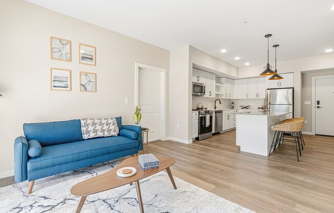 2 beds, 2 baths, 1,029 sqft, $1,775, Unit 1-204