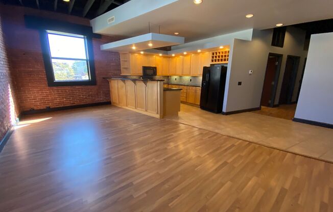 Beautiful Downtown Springfield Loft