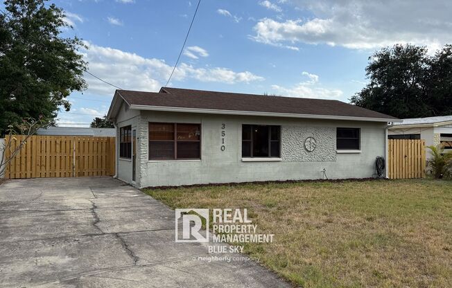 Updated South Tampa Pool Home with Fenced Yard, & Sunroom