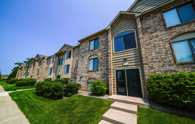 Quality Constructed Homes at Green Ridge Apartments, Grand Rapids