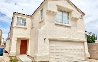 ADORABLE 3 BEDROOM 2.5 BATHROOM LOCATED IN A GATED COMMUNITY IN NORTH LAS VEGAS