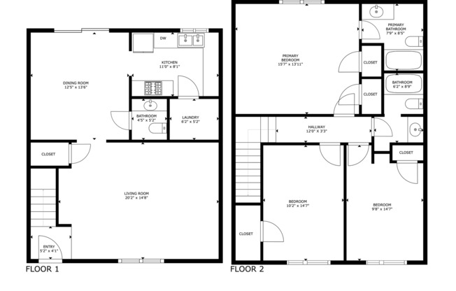 3 beds, 2.5 baths, 1,550 sqft, $1,427, Unit O-08