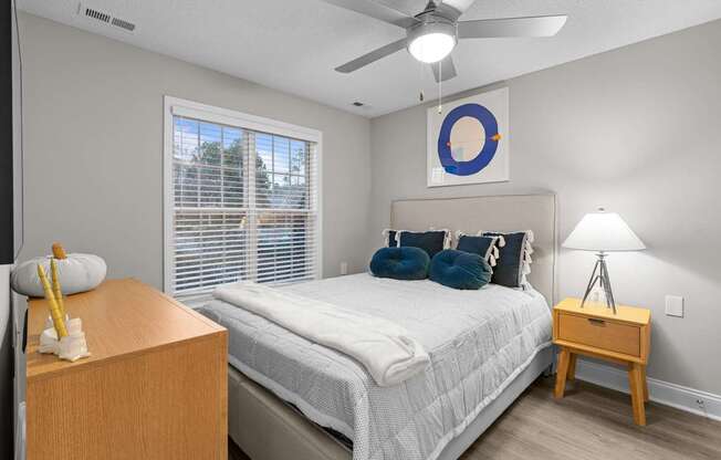 Indigo Apartments in Morrisville, North Carolina Model Bedroom