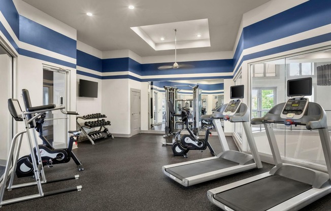 CityPark View - Two Fitness Centers