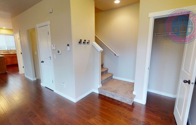 Prime Location, End-Unit Townhome, Stylish Open Floor-Plan & EV Charging!