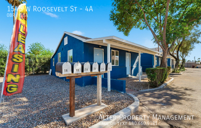 1545 W ROOSEVELT ST #5A