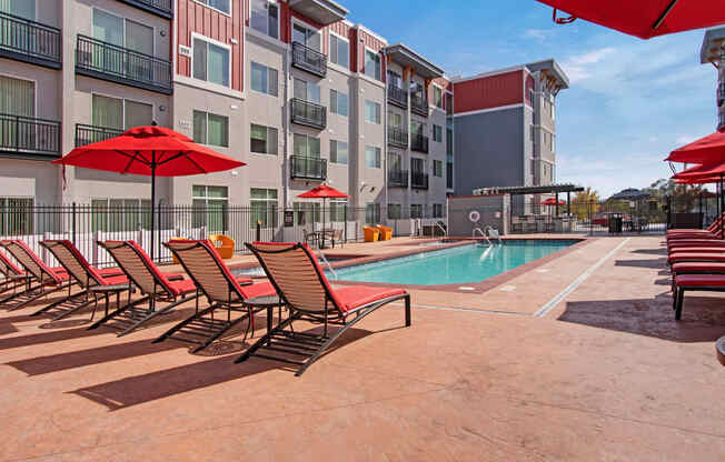 Ritz Classic Outdoor Pool, Weidner Real Estate Properties