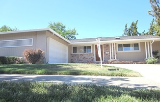 Spacious Home in Cupertino, Hardwood Floors, Fresh Paint, Great Location!