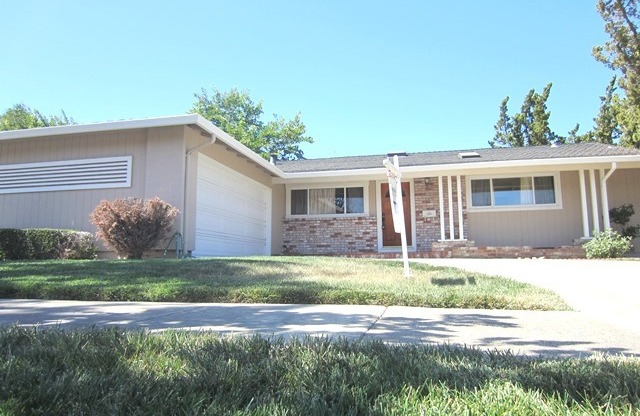 Spacious Home in Cupertino, Hardwood Floors, Fresh Paint, Great Location!