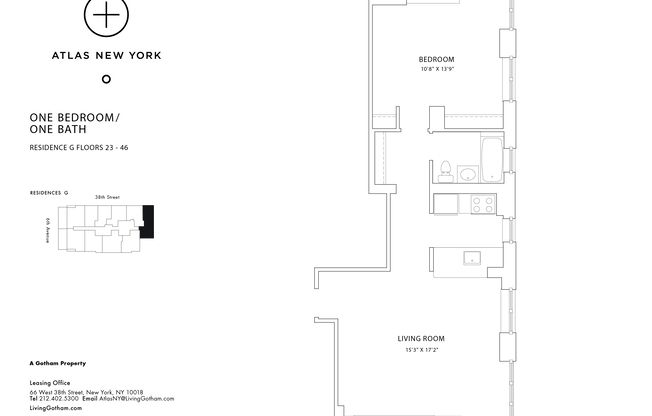 66 West 38th St.