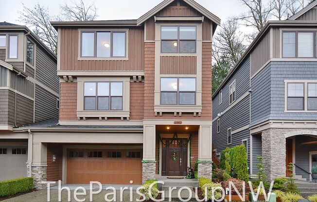 Stunning 2012 Issaquah Talus Home * Mtn Views! * Exceptional Finishes & Upgrades * 2 Offices