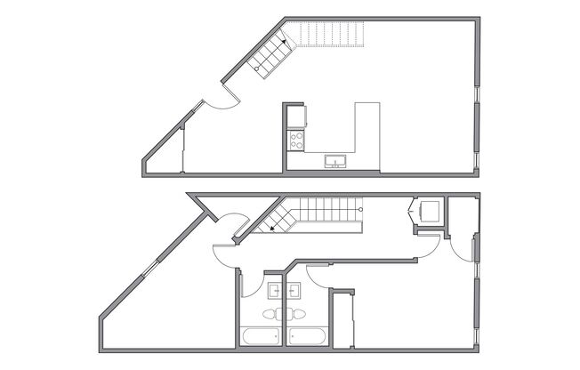 2 beds, 2 baths, 1,073 sqft, $2,995, Unit 317