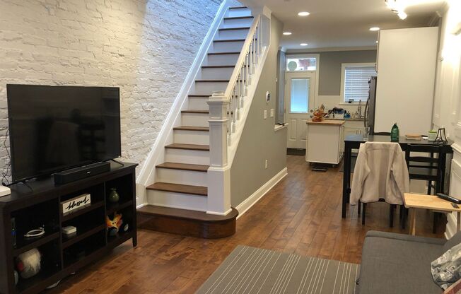 Modern 3 bedroom Patterson Park Home w/ Deck & Parking Pad!