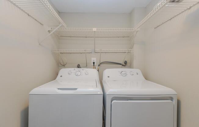 NO MORE TRIPS TO THE LAUNDROMAT