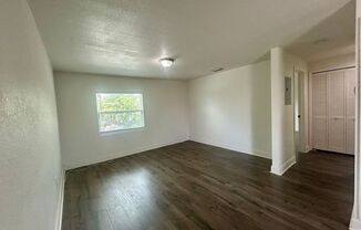 2 Bedroom, 1 Bathroom Home! Offering 50% off first months rent if moved in by 9.15.2025