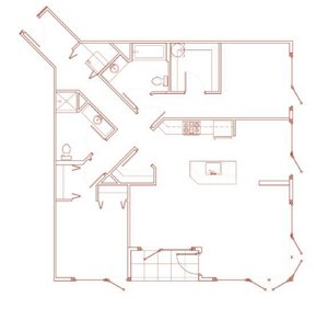 2 beds, 2 baths, 1,176 sqft, $3,529