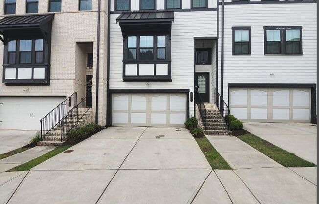 Modern 3-Level Townhome in a Thriving Live-Work-Play Community!! Available Now!!