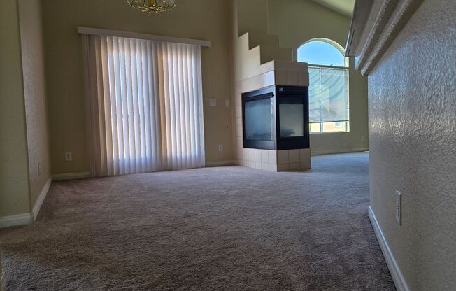 Gated Community  Townhome  2 bedroom, 2 bathroom, 1 car garage