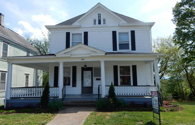 Large 3 BR home with historic touches & huge yard!